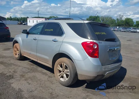 2010 Chevrolet Equinox Ltz из США, поврежденный, VIN 2CNALFEW9A6336133
